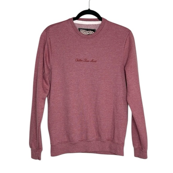 Chiller than Most embroidered sweatshirt size small - Picture 12 of 12